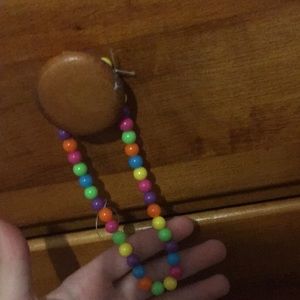 I am selling A necklace all different Colors is handmade